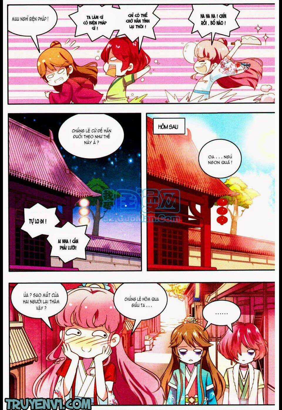 Ngự Lâm Y Quan Chapter 3 trang 2