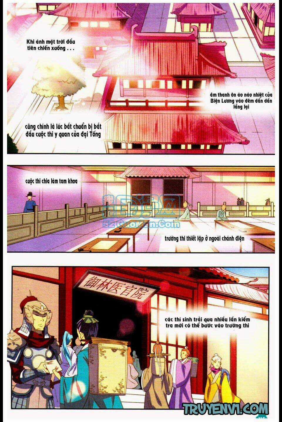 Ngự Lâm Y Quan Chapter 3 trang 3