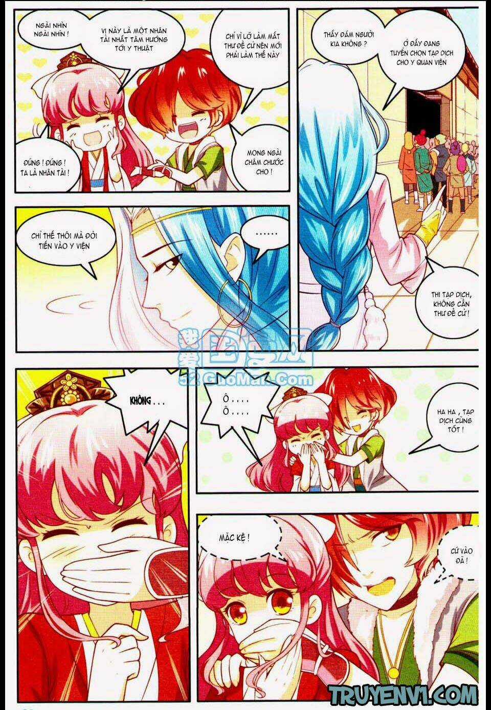 Ngự Lâm Y Quan Chapter 3 trang 6