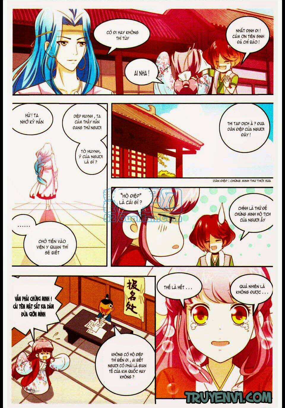 Ngự Lâm Y Quan Chapter 3 trang 7