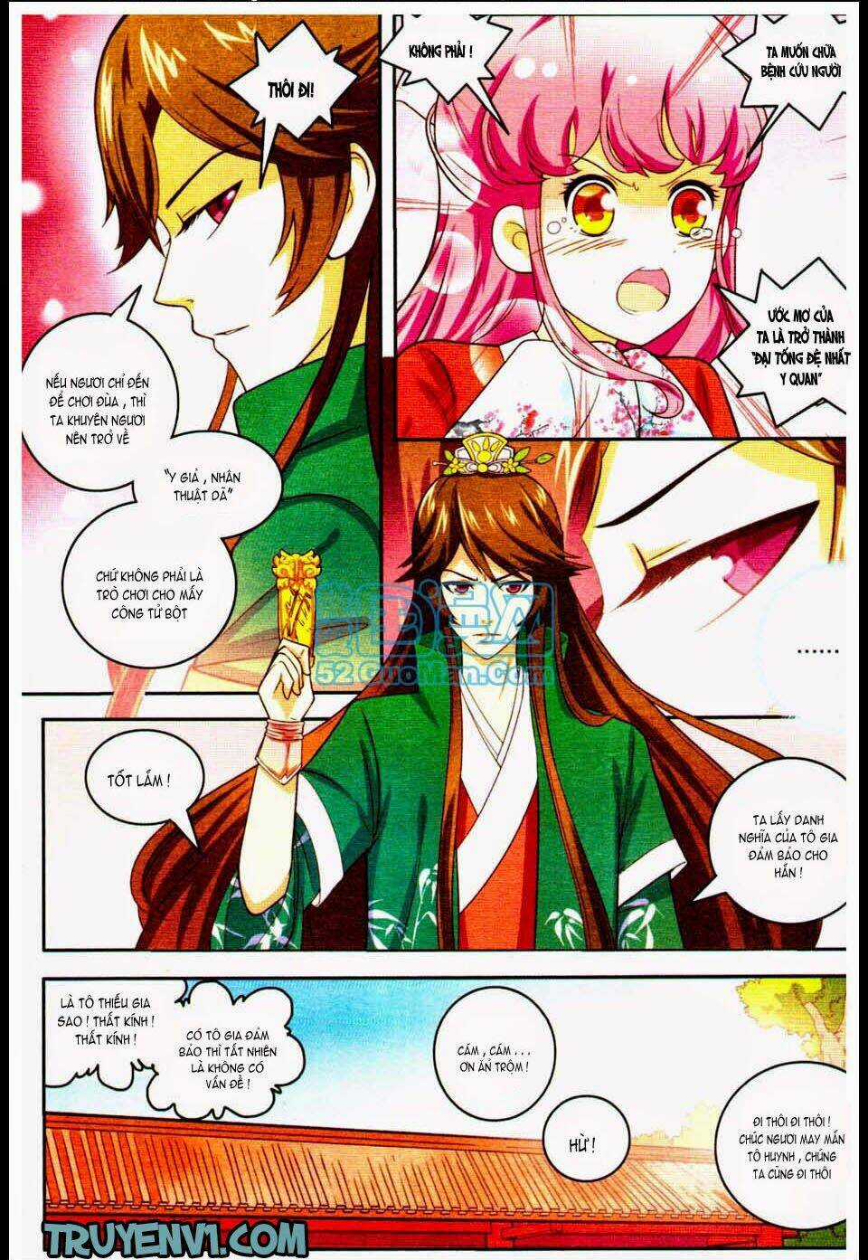 Ngự Lâm Y Quan Chapter 3 trang 8