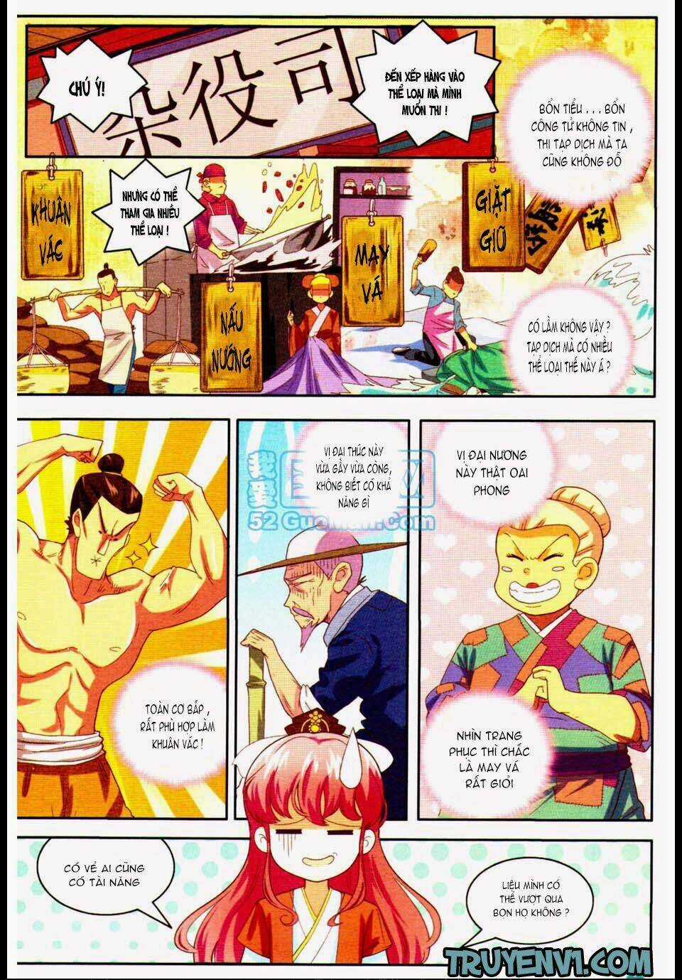 Ngự Lâm Y Quan Chapter 3 trang 9