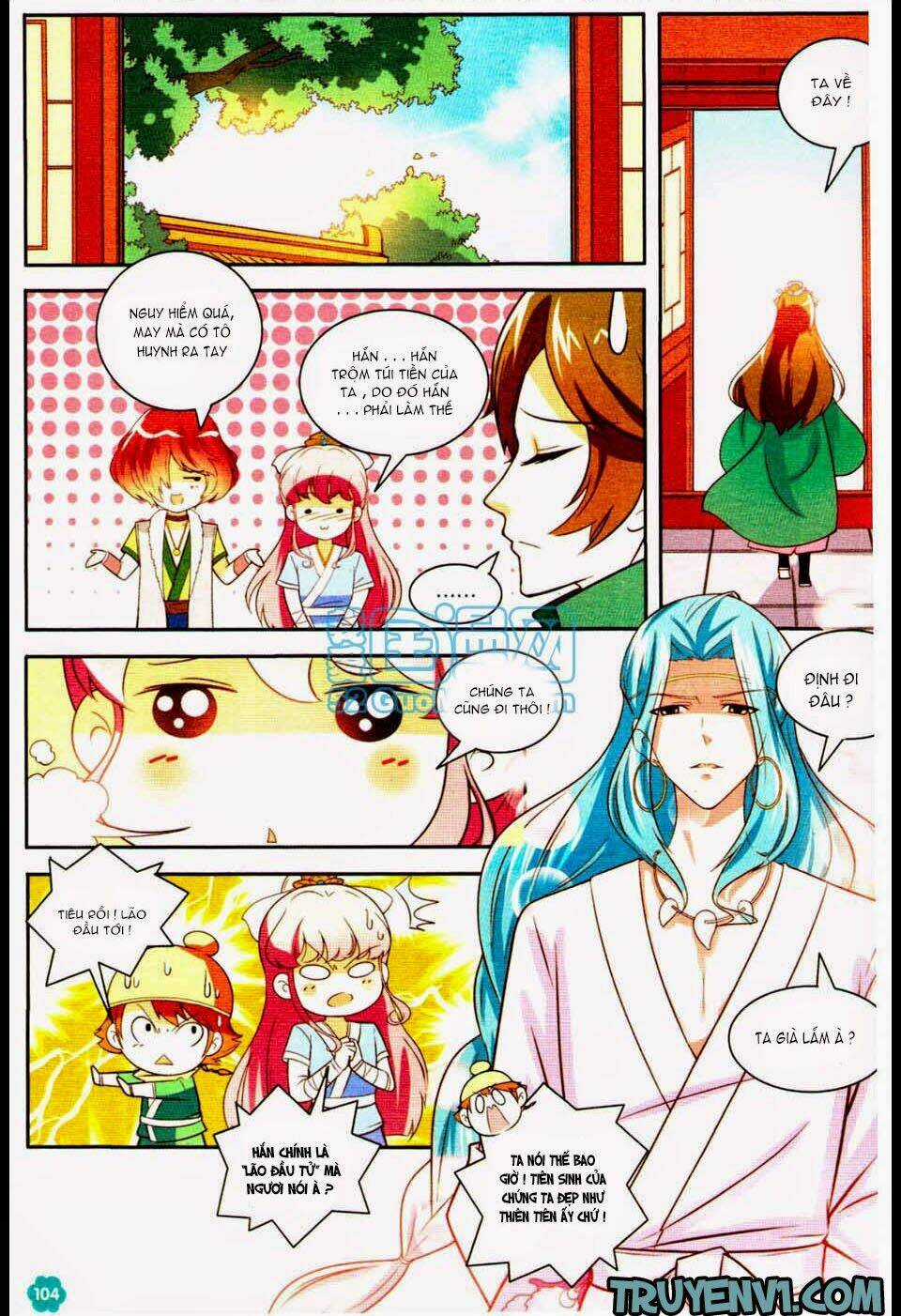 Ngự Lâm Y Quan Chapter 4 trang 10