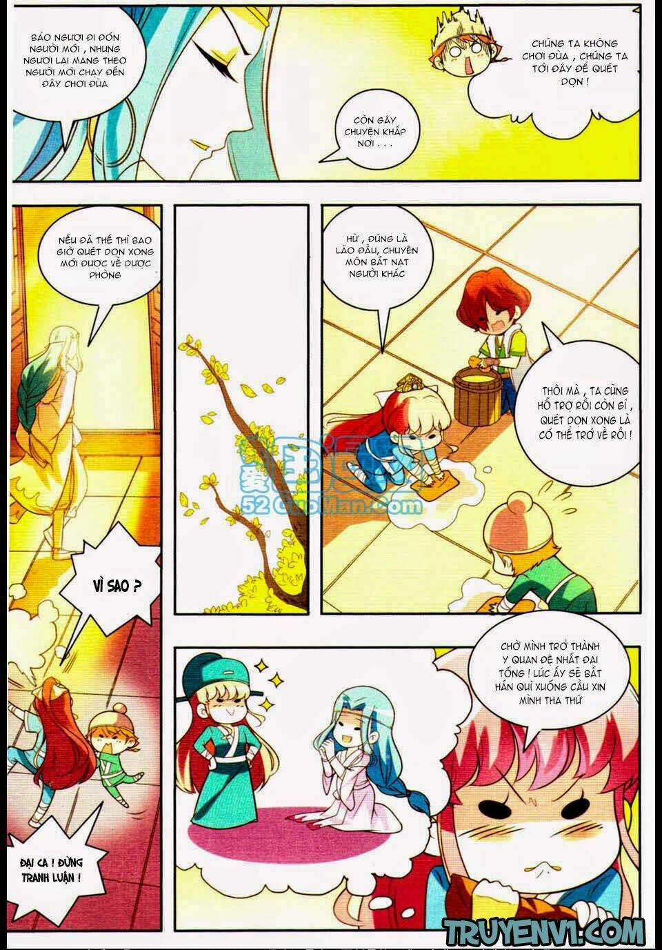 Ngự Lâm Y Quan Chapter 4 trang 11