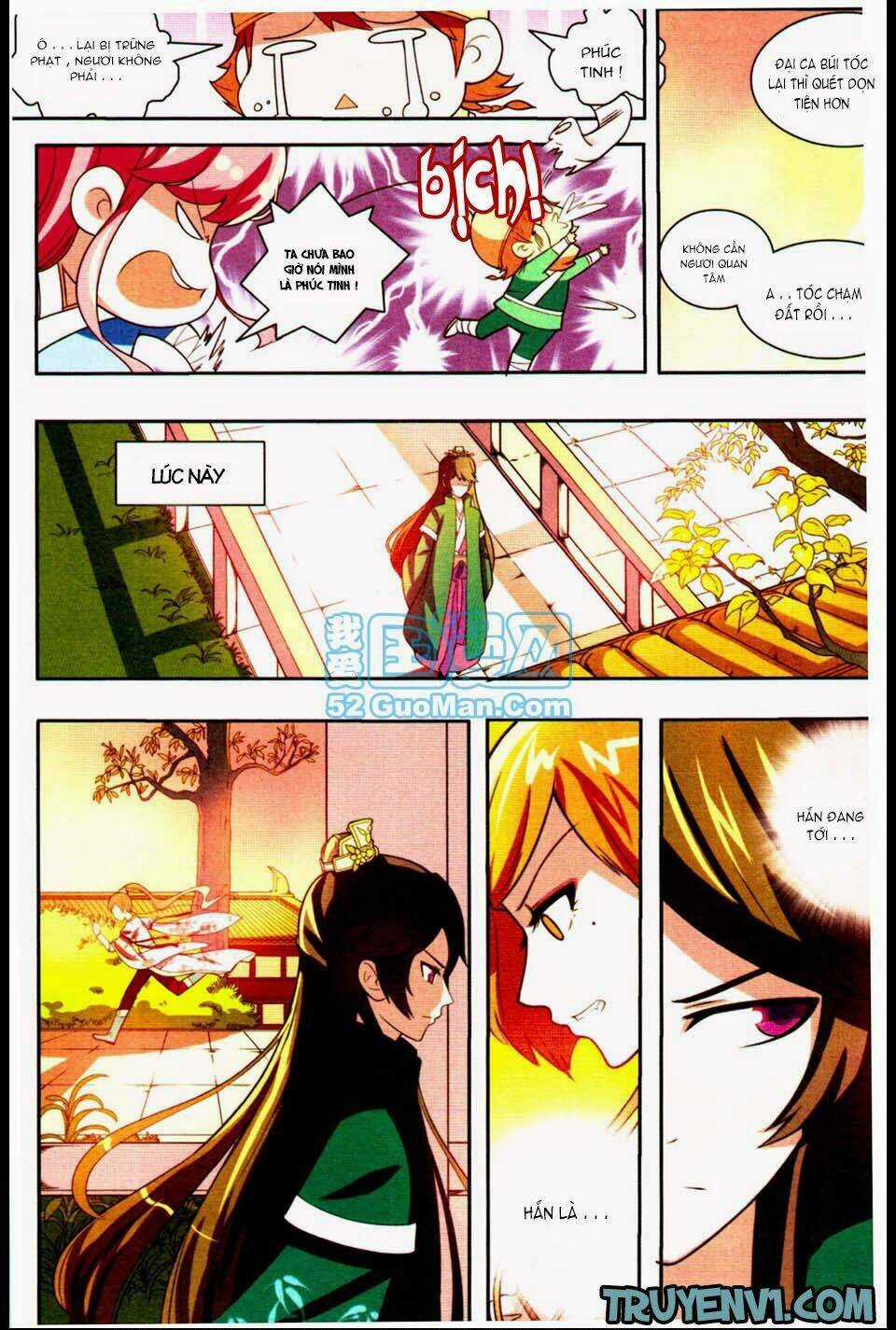 Ngự Lâm Y Quan Chapter 4 trang 12