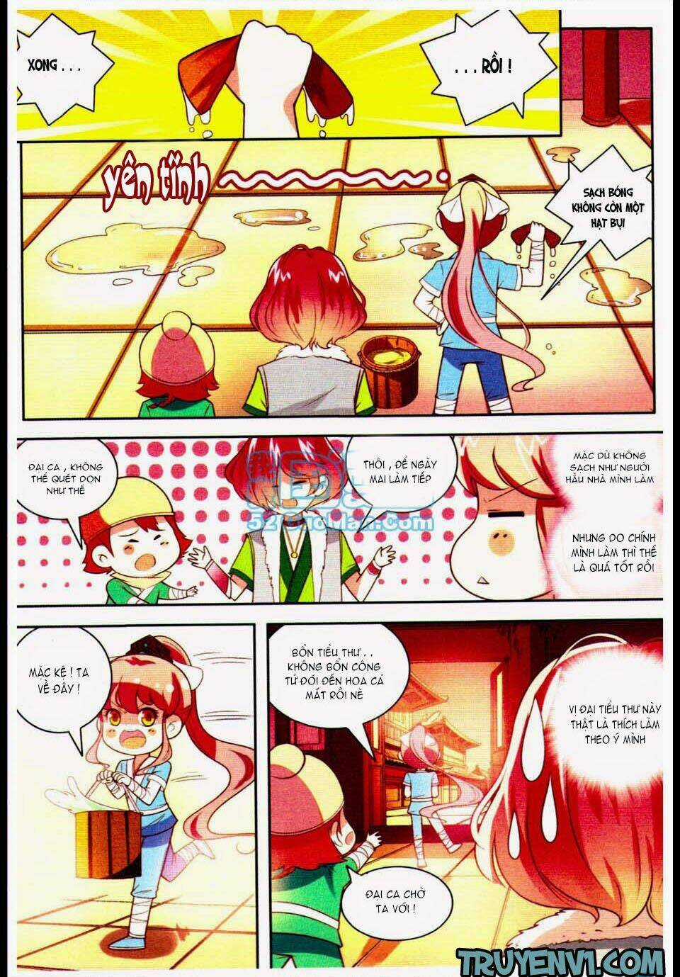 Ngự Lâm Y Quan Chapter 4 trang 13