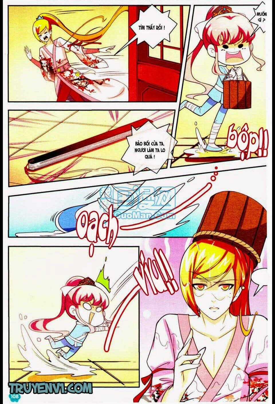 Ngự Lâm Y Quan Chapter 4 trang 14