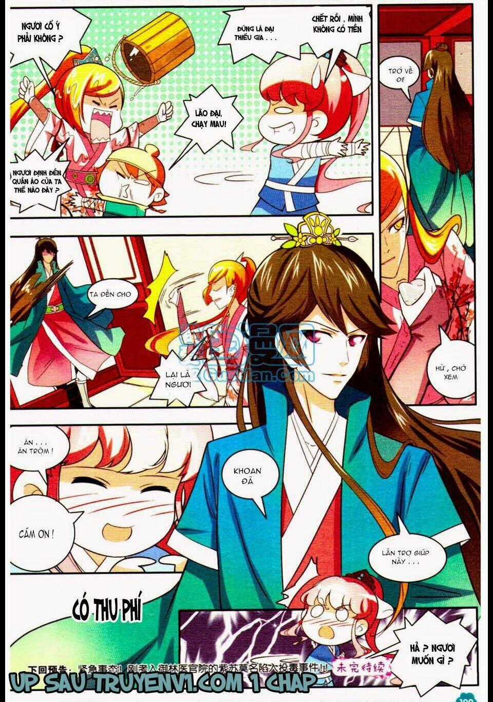 Ngự Lâm Y Quan Chapter 4 trang 15