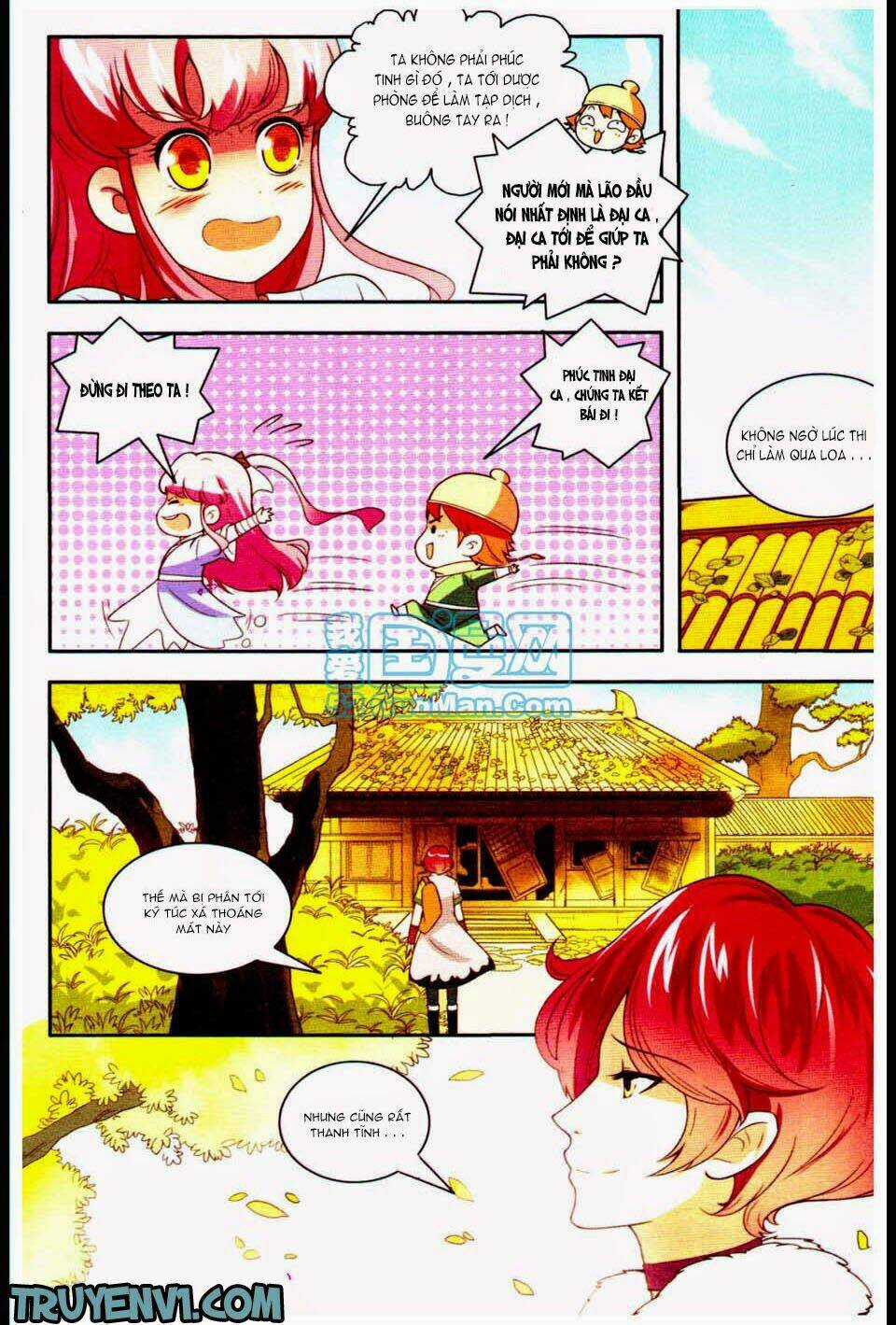 Ngự Lâm Y Quan Chapter 4 trang 2