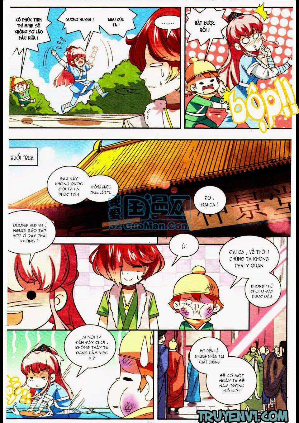 Ngự Lâm Y Quan Chapter 4 trang 3