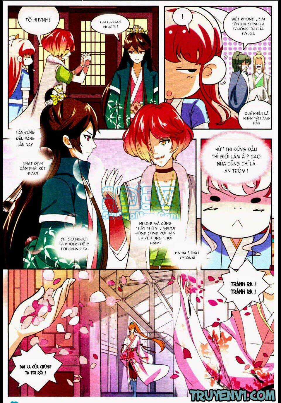 Ngự Lâm Y Quan Chapter 4 trang 4