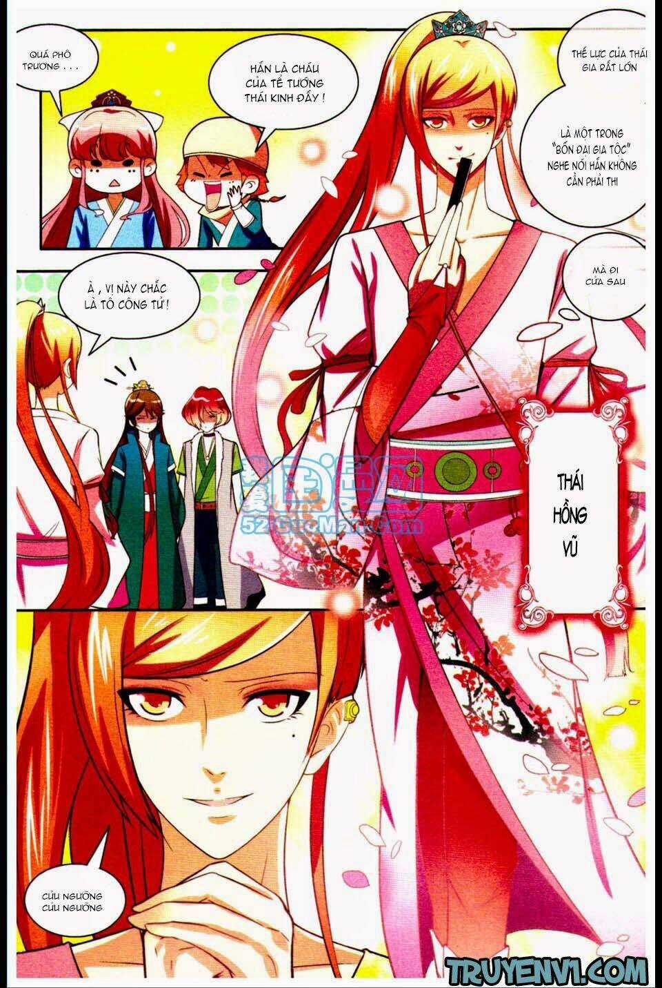 Ngự Lâm Y Quan Chapter 4 trang 5