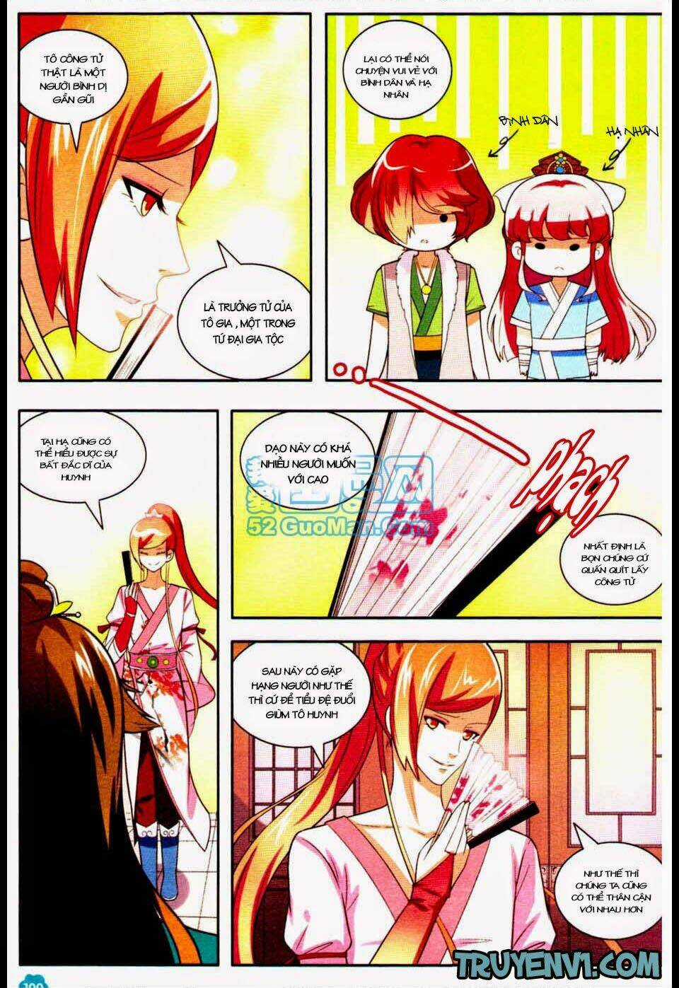 Ngự Lâm Y Quan Chapter 4 trang 6