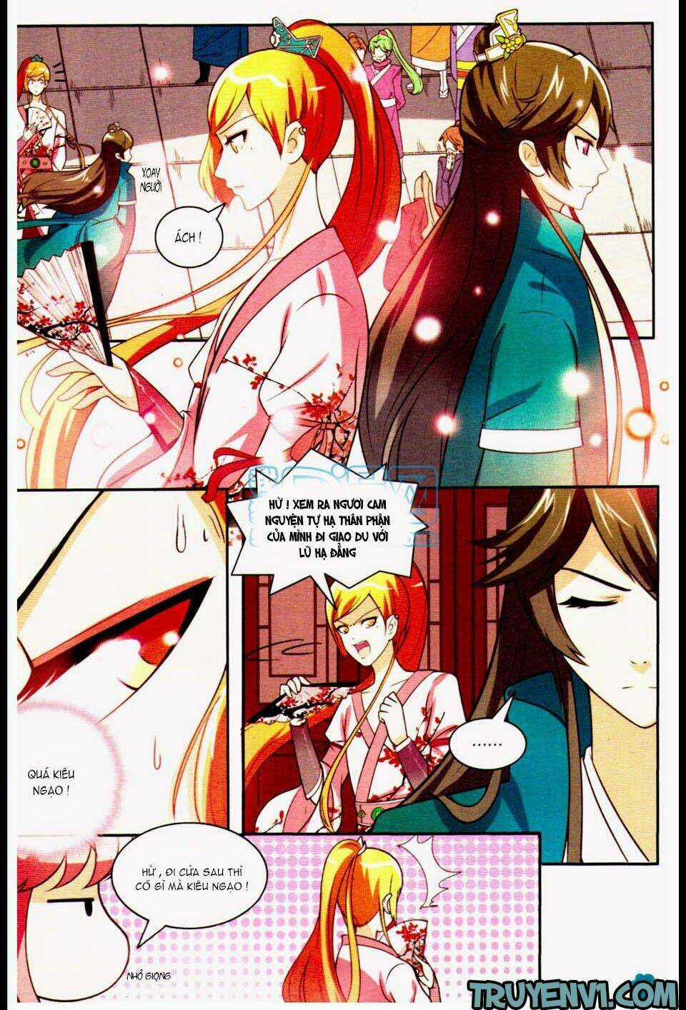 Ngự Lâm Y Quan Chapter 4 trang 7