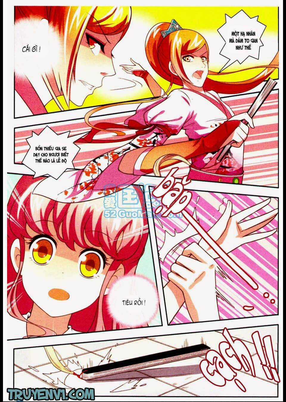 Ngự Lâm Y Quan Chapter 4 trang 8