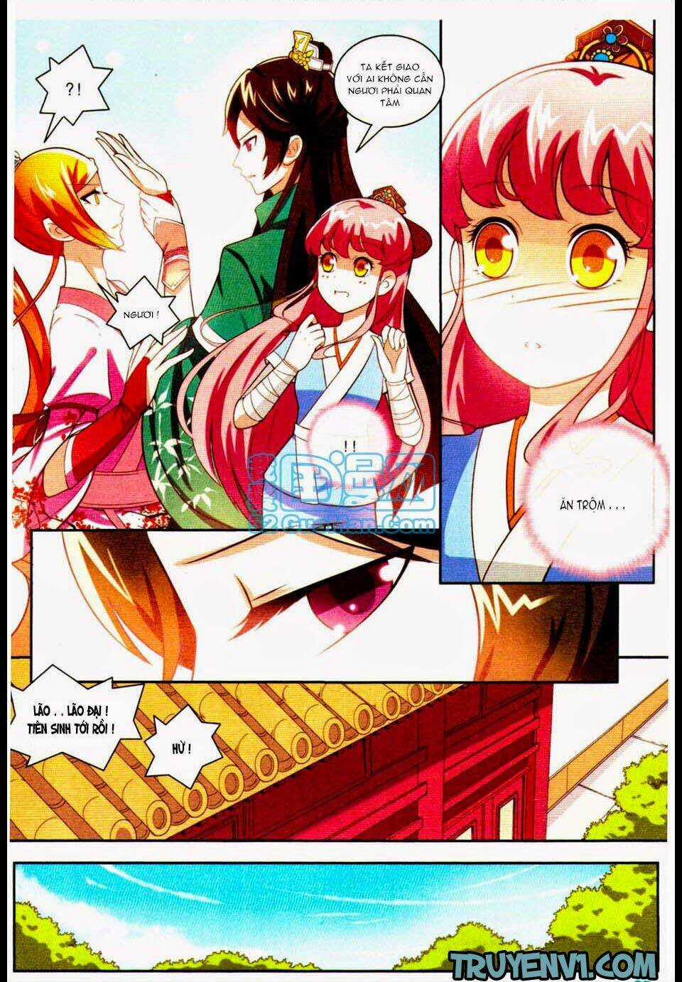 Ngự Lâm Y Quan Chapter 4 trang 9