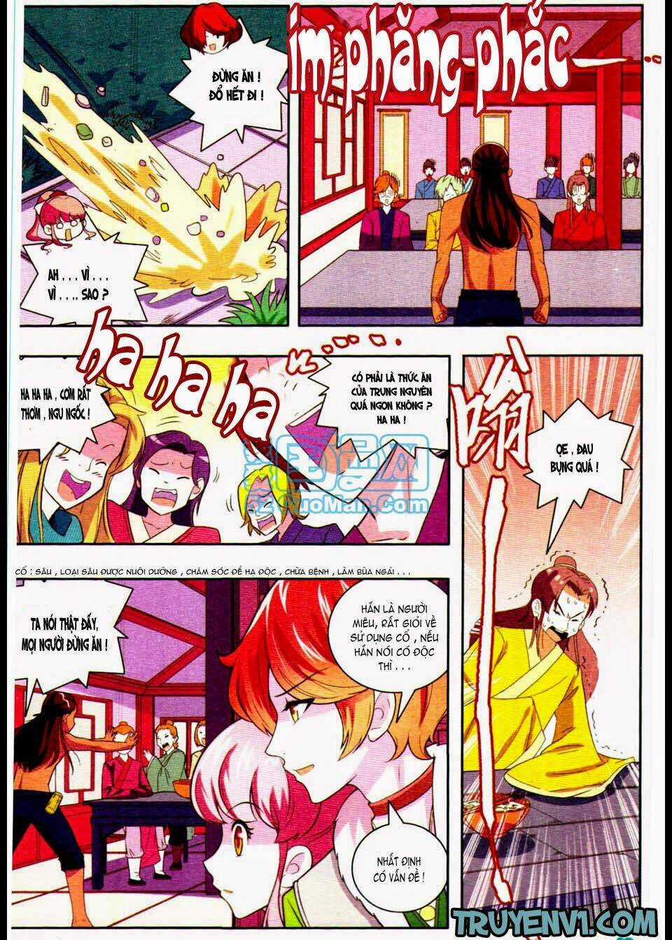 Ngự Lâm Y Quan Chapter 5 trang 10