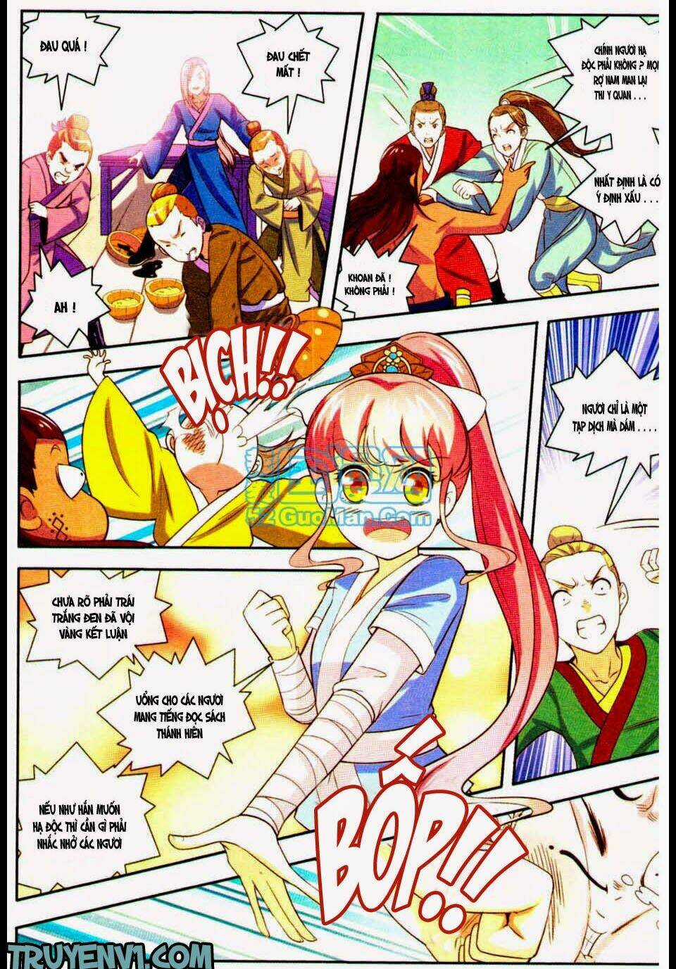 Ngự Lâm Y Quan Chapter 5 trang 11