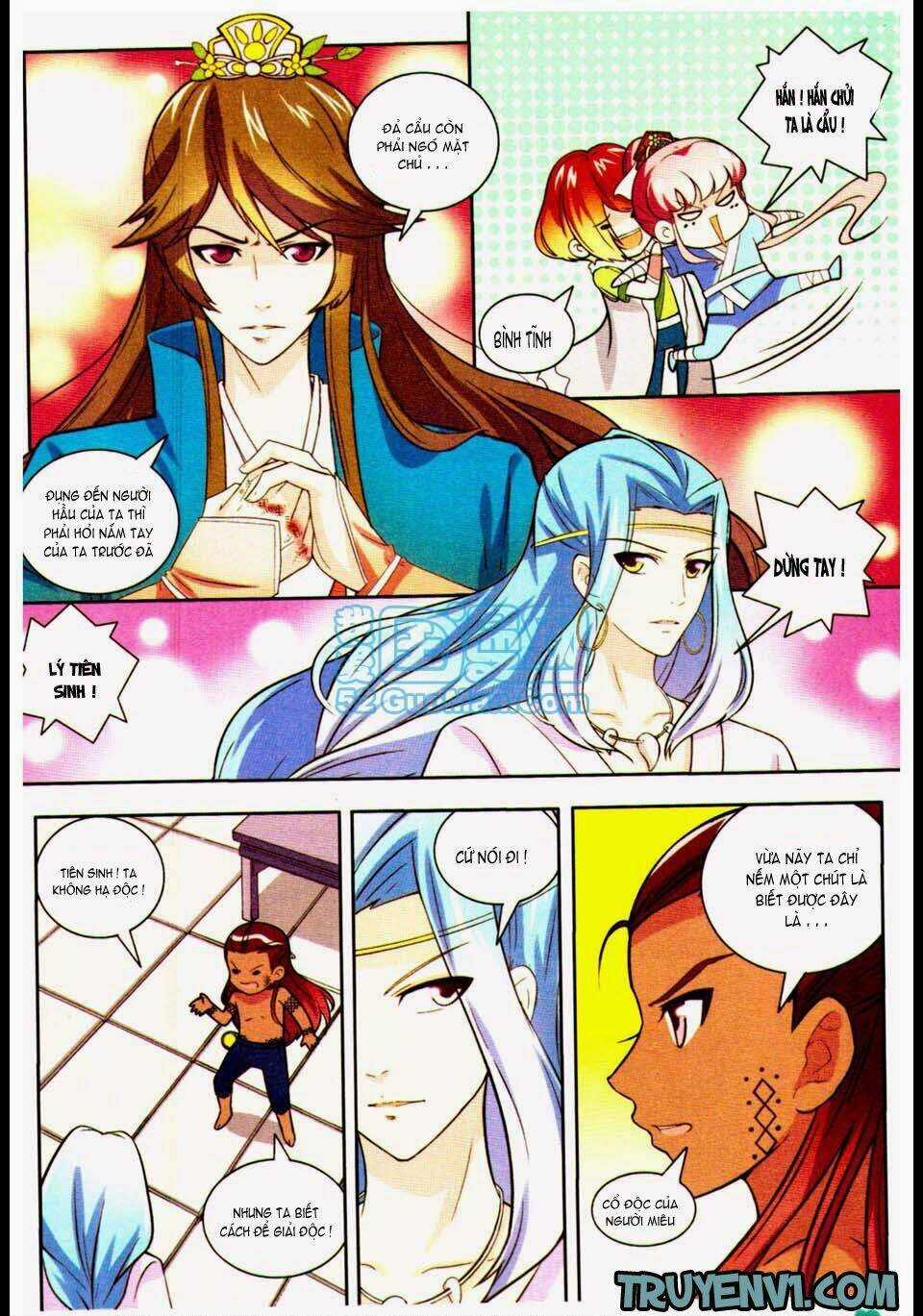 Ngự Lâm Y Quan Chapter 5 trang 12