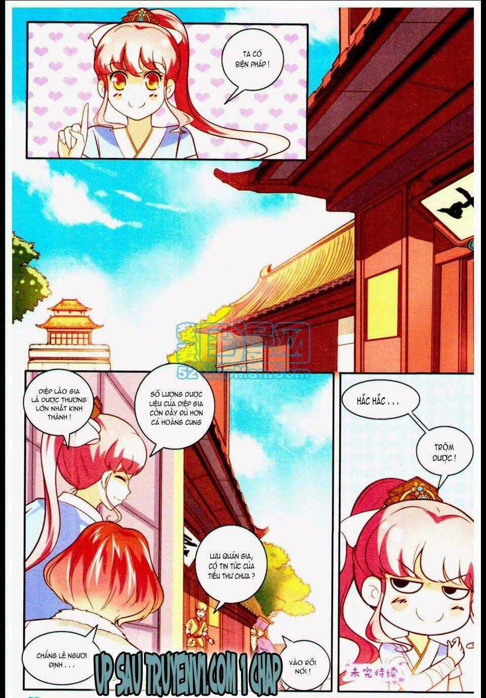 Ngự Lâm Y Quan Chapter 5 trang 15