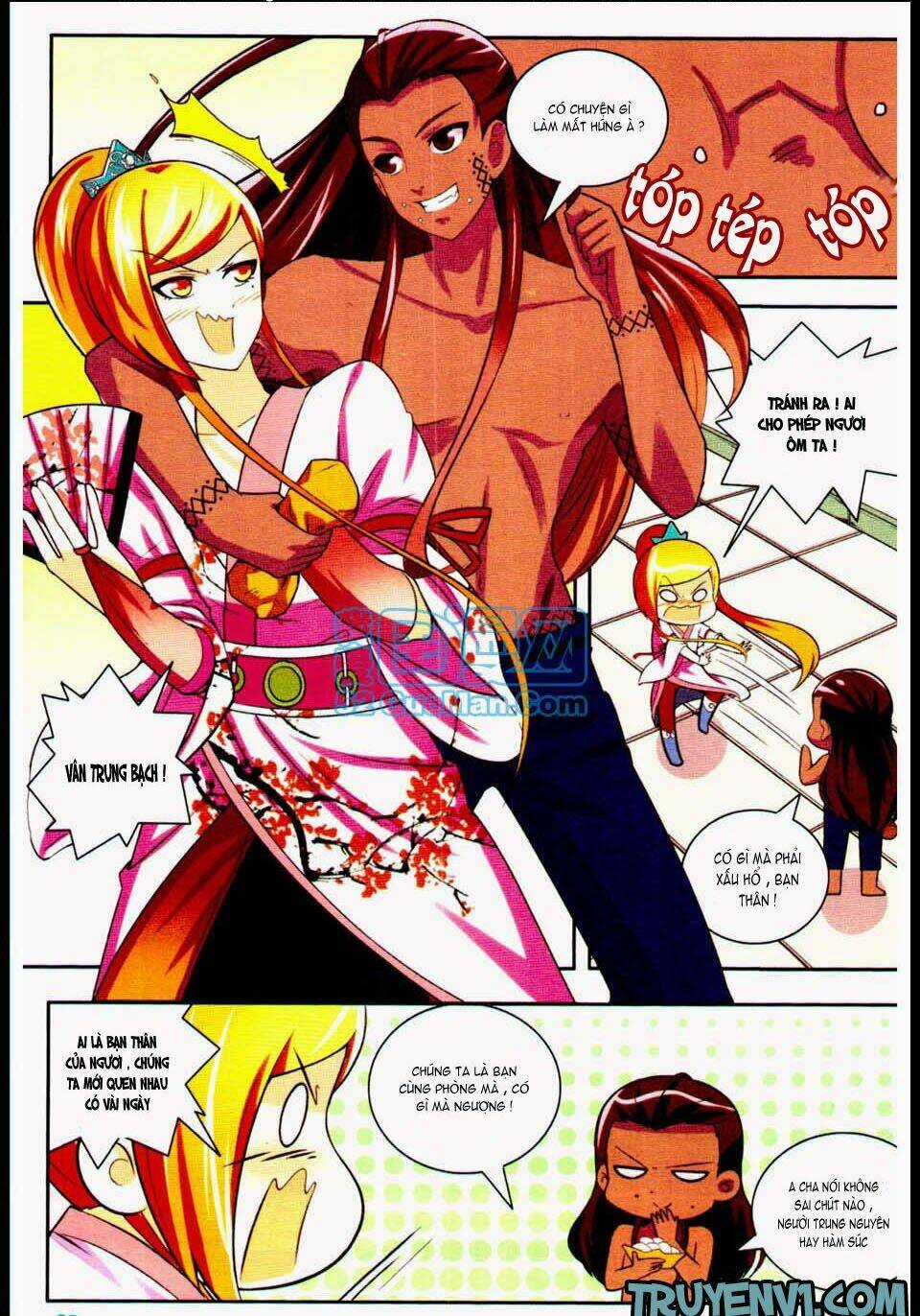 Ngự Lâm Y Quan Chapter 5 trang 3