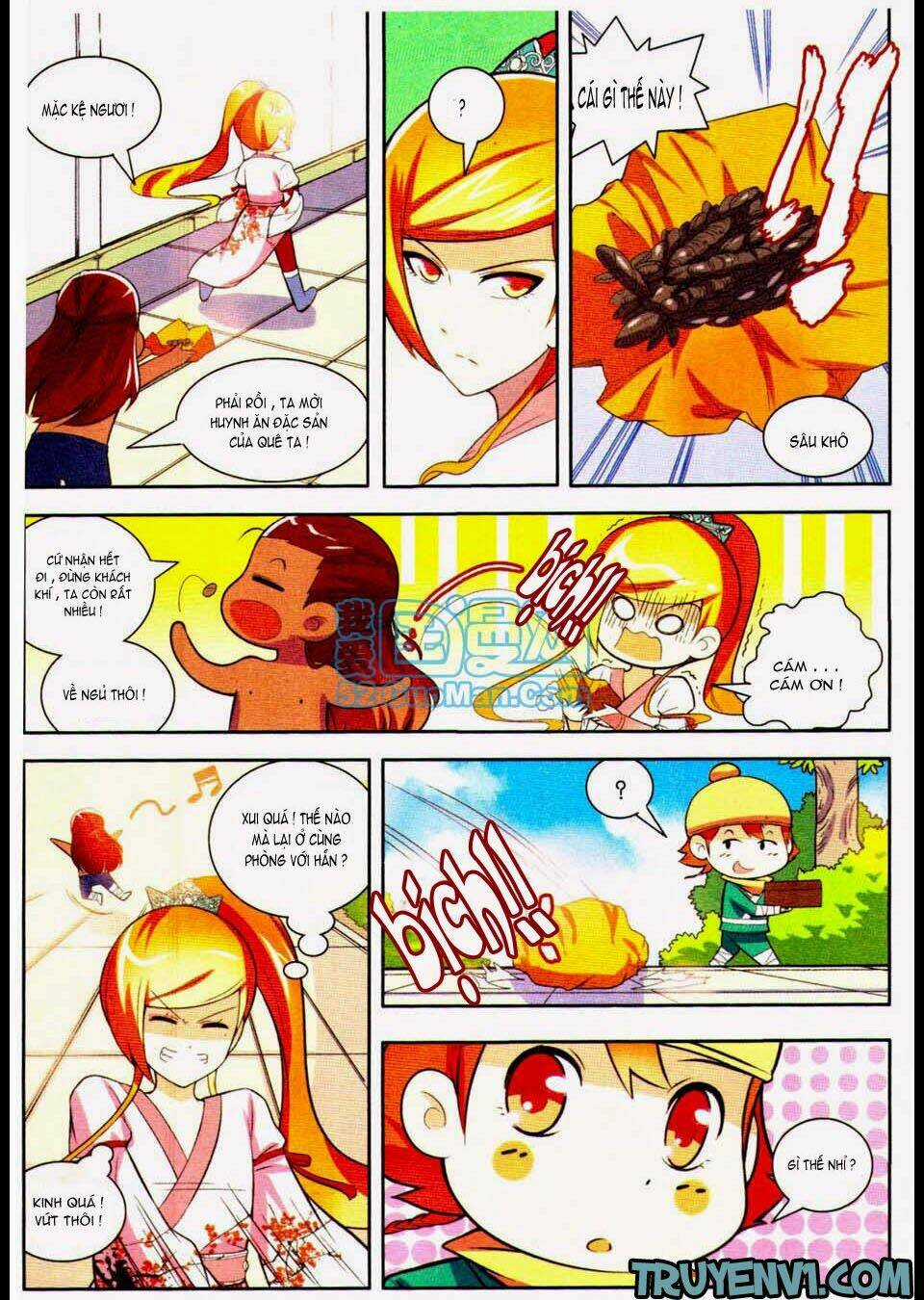 Ngự Lâm Y Quan Chapter 5 trang 4