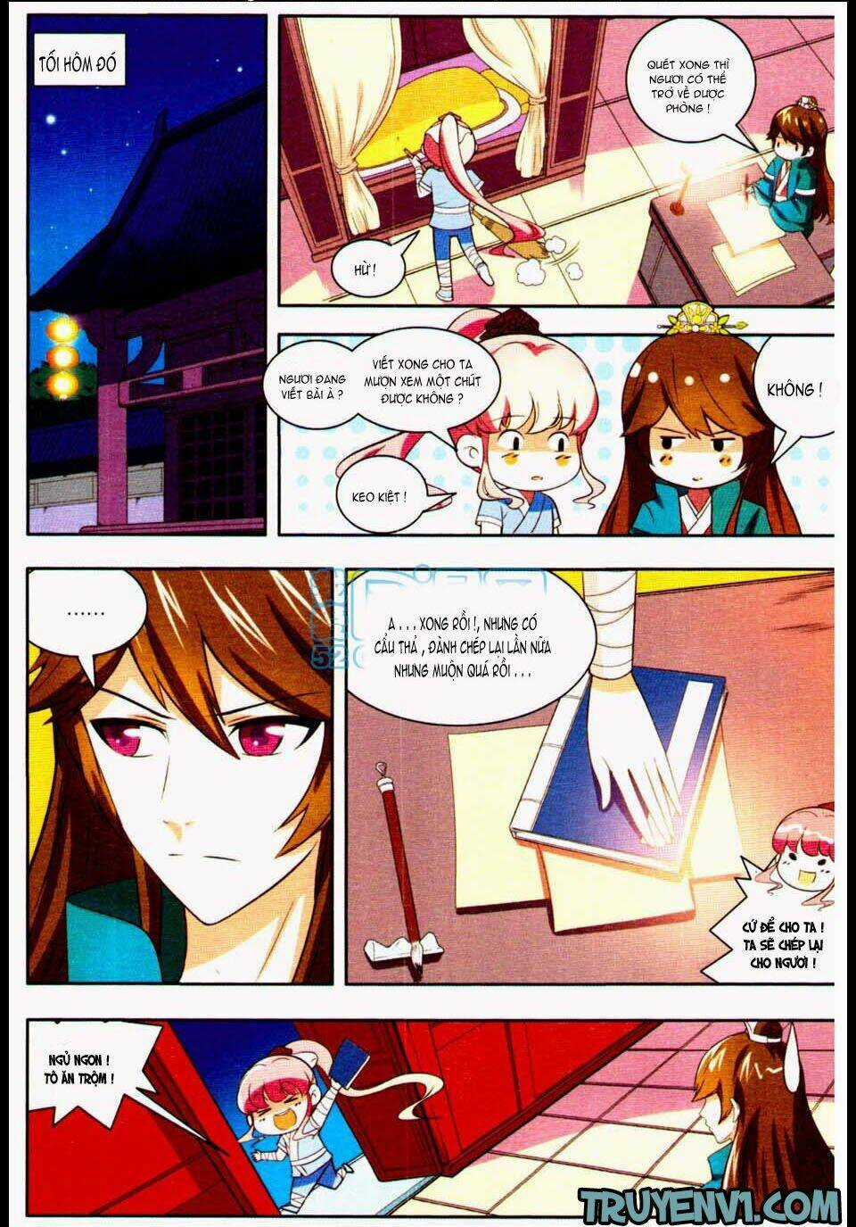 Ngự Lâm Y Quan Chapter 5 trang 5