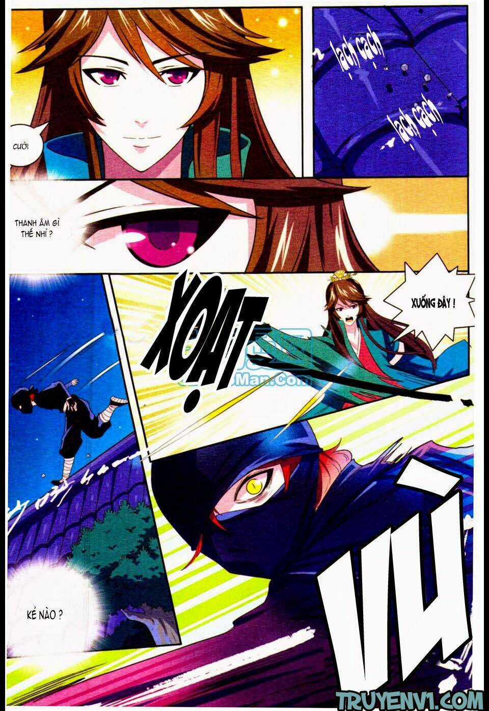 Ngự Lâm Y Quan Chapter 5 trang 6