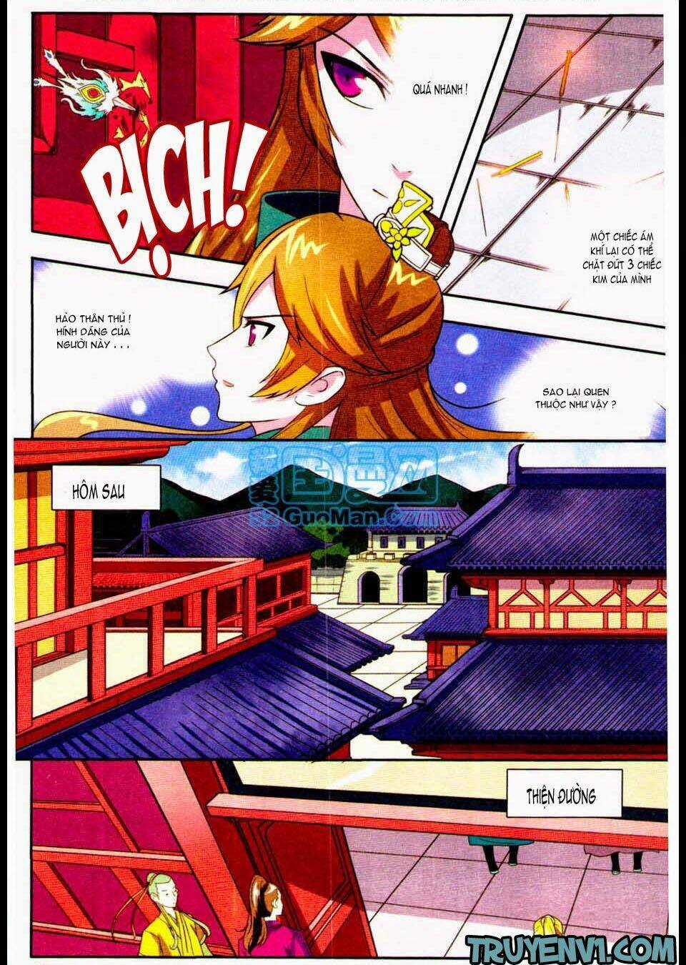 Ngự Lâm Y Quan Chapter 5 trang 7