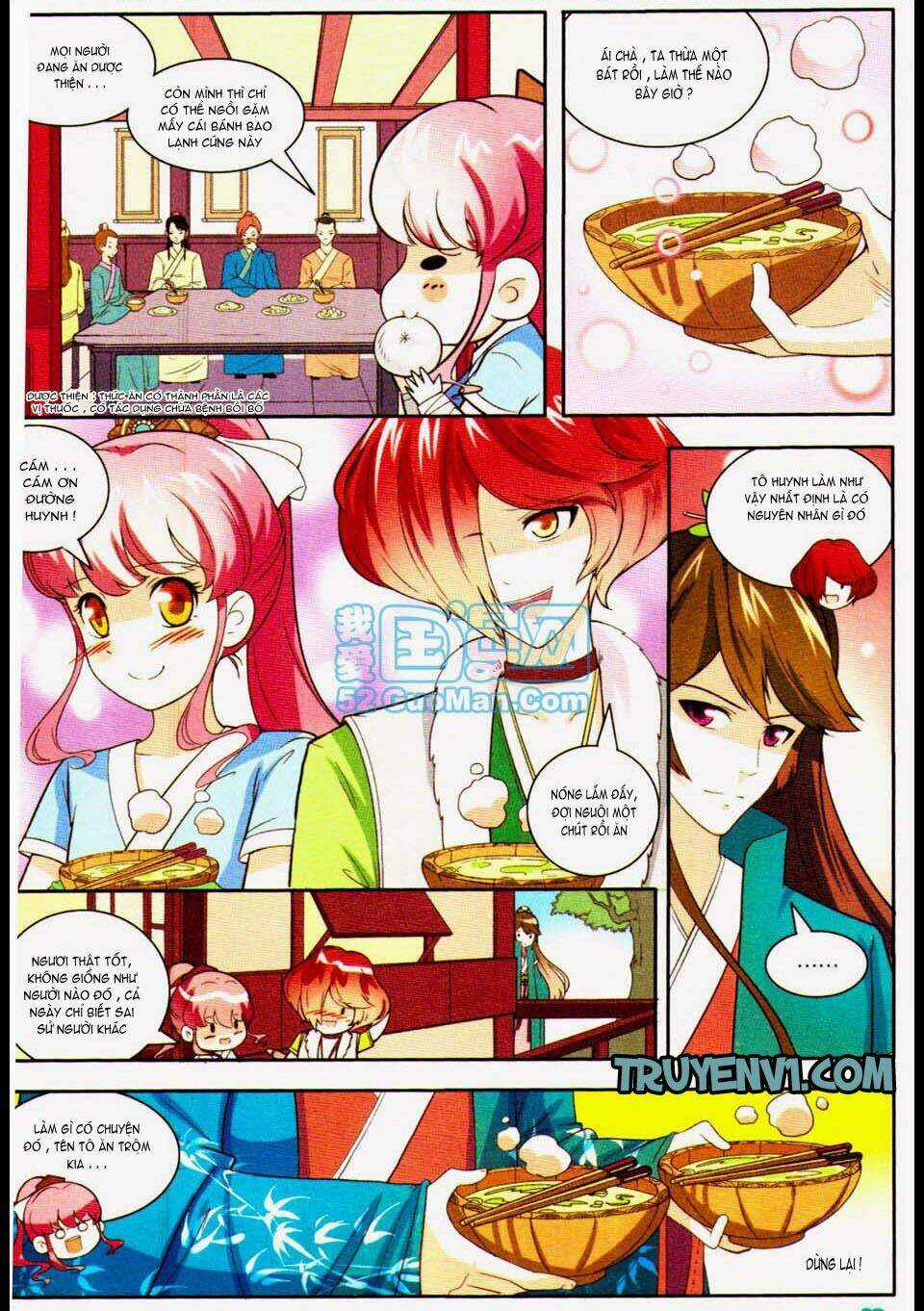 Ngự Lâm Y Quan Chapter 5 trang 8