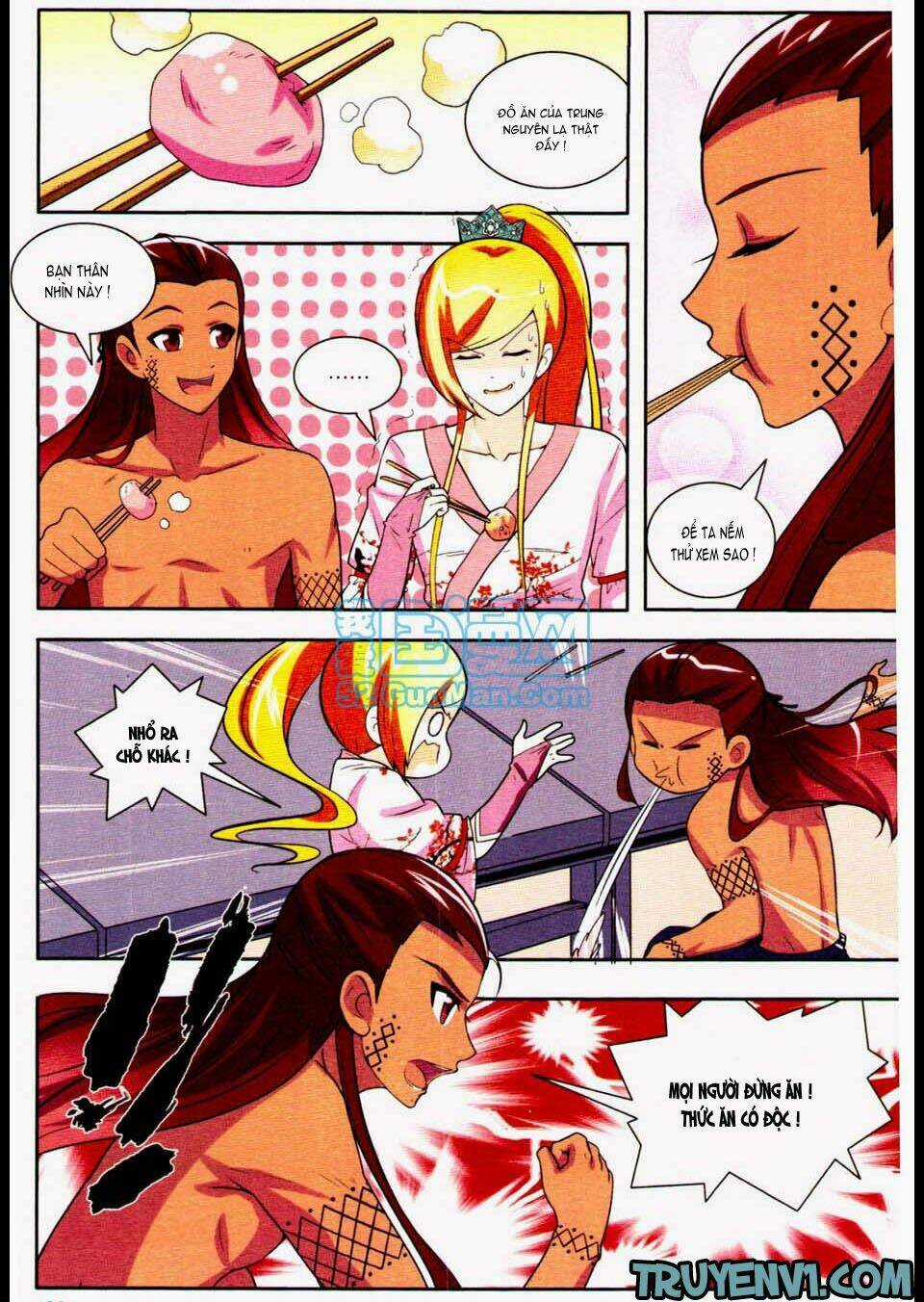 Ngự Lâm Y Quan Chapter 5 trang 9