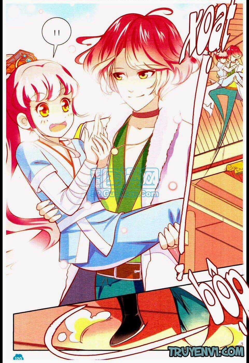 Ngự Lâm Y Quan Chapter 6 trang 10