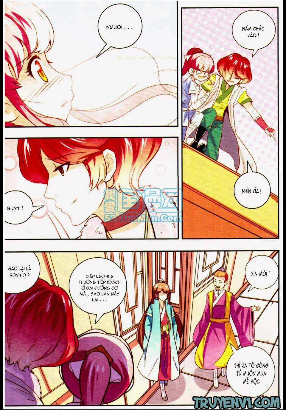 Ngự Lâm Y Quan Chapter 6 trang 11