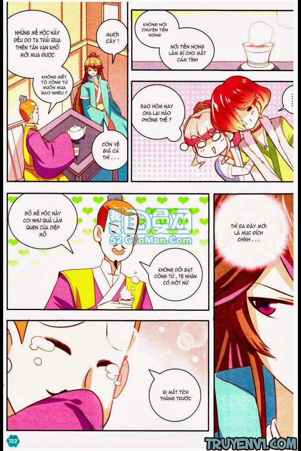 Ngự Lâm Y Quan Chapter 6 trang 12