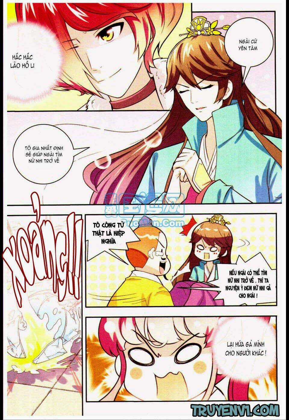 Ngự Lâm Y Quan Chapter 6 trang 13