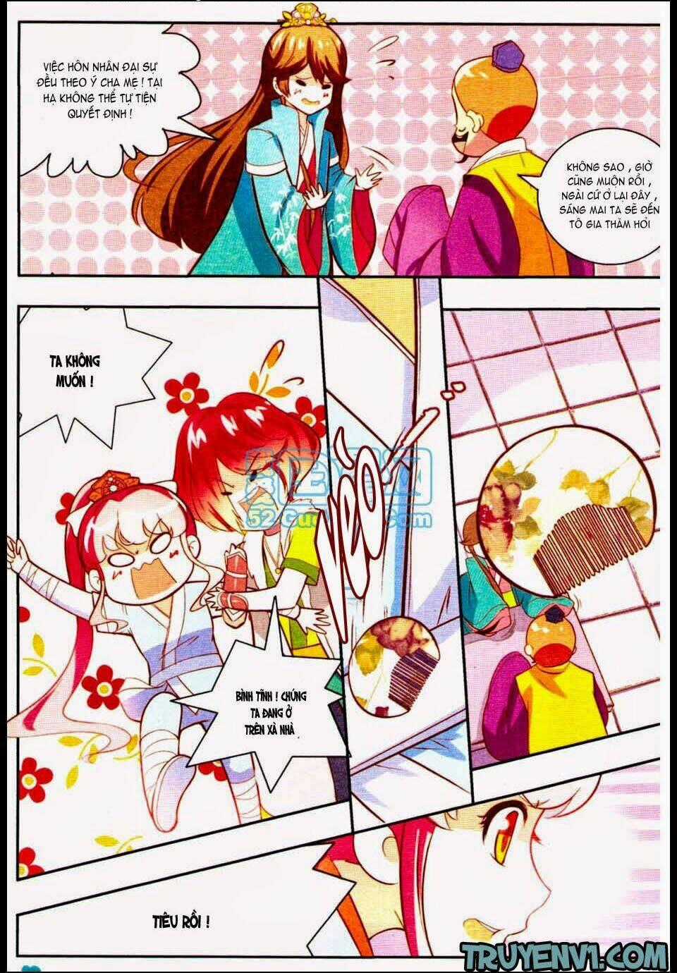 Ngự Lâm Y Quan Chapter 6 trang 14