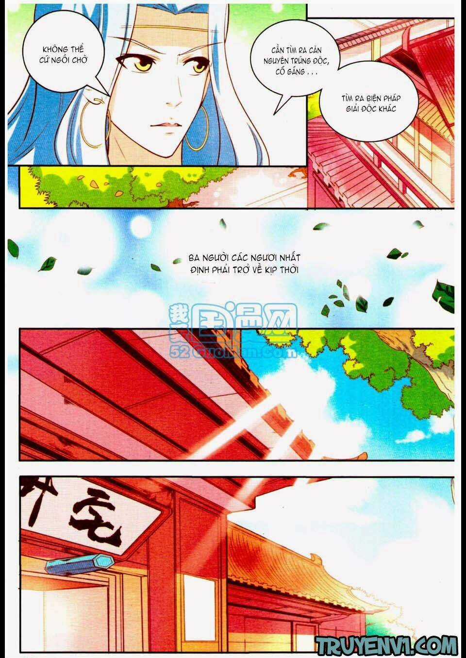 Ngự Lâm Y Quan Chapter 6 trang 2