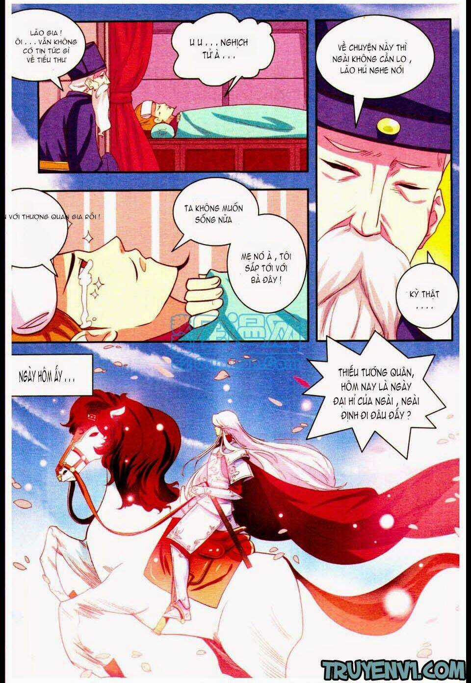 Ngự Lâm Y Quan Chapter 6 trang 3