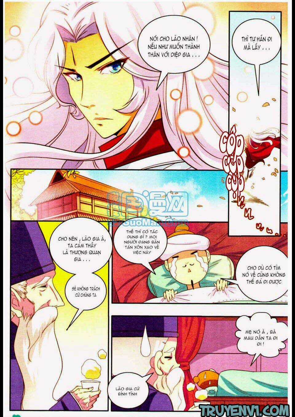 Ngự Lâm Y Quan Chapter 6 trang 4