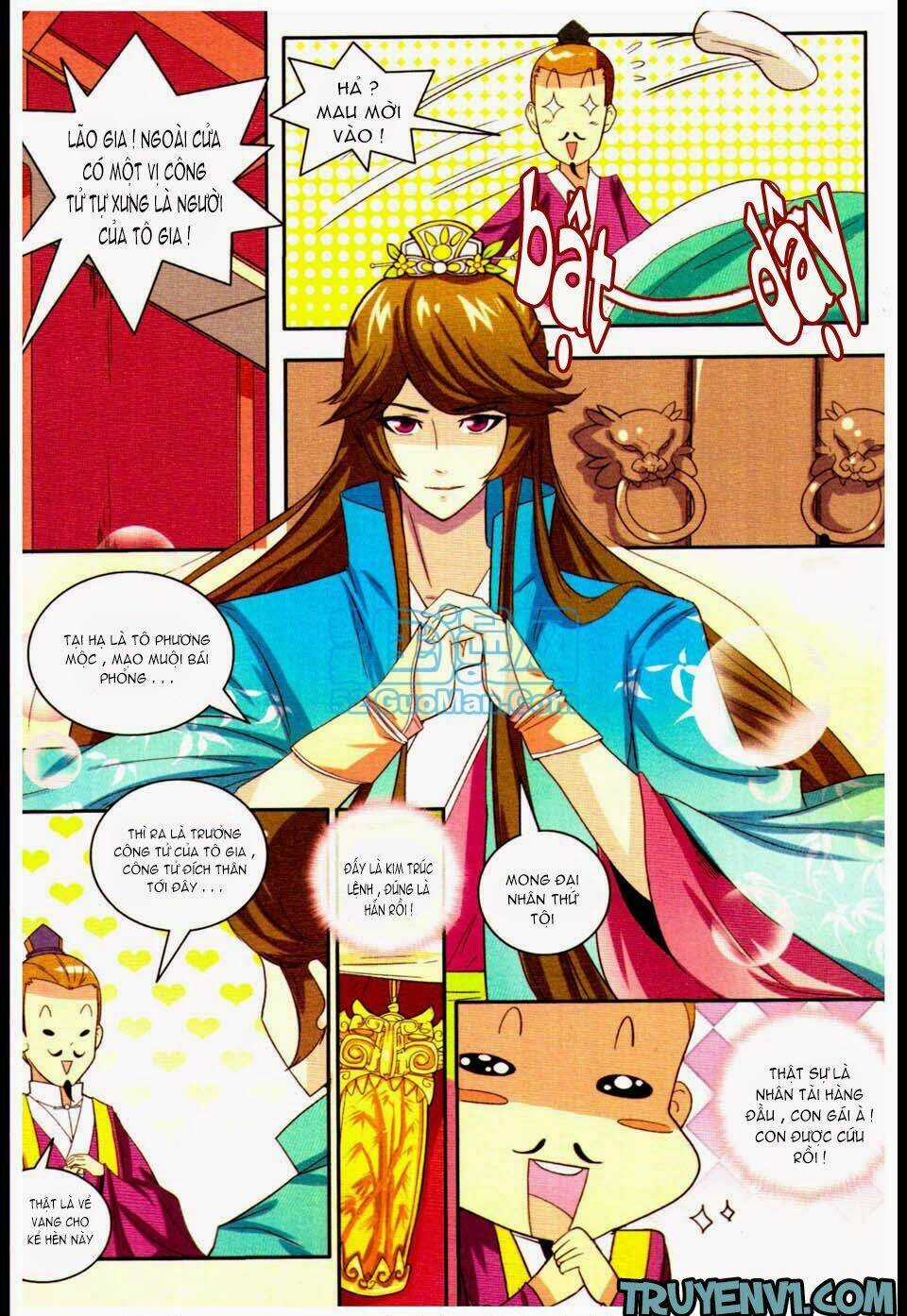 Ngự Lâm Y Quan Chapter 6 trang 5