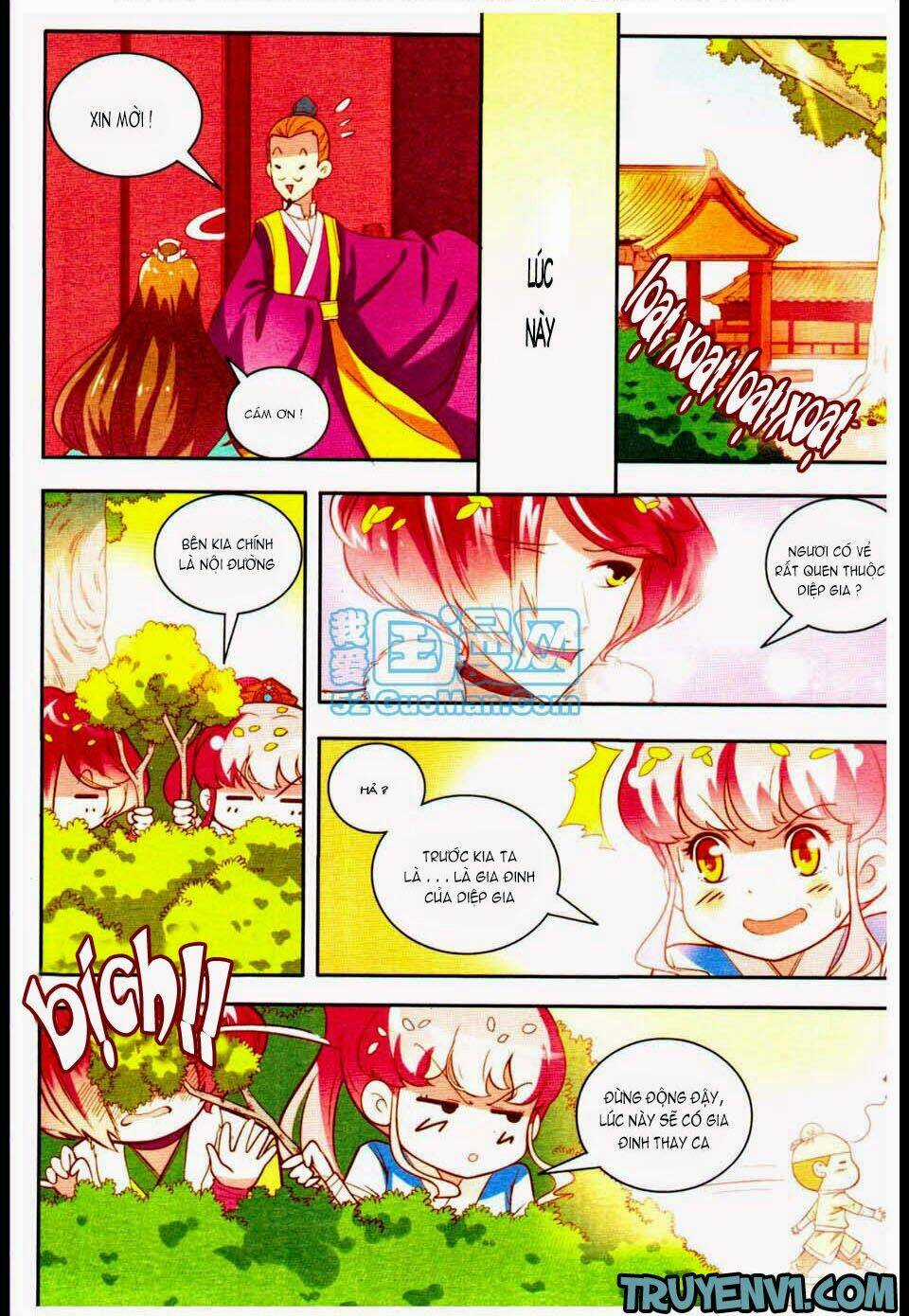 Ngự Lâm Y Quan Chapter 6 trang 6