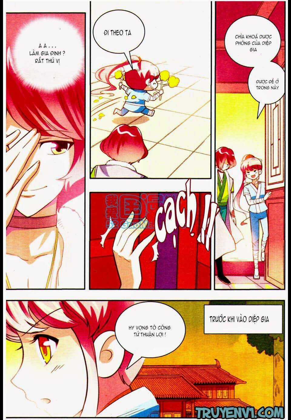 Ngự Lâm Y Quan Chapter 6 trang 7