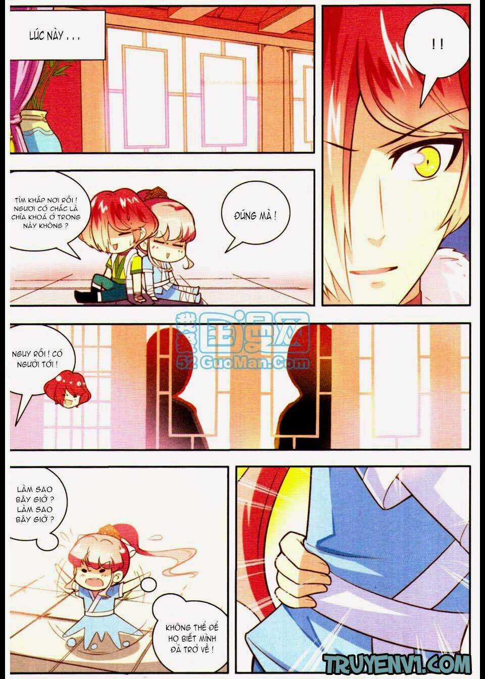 Ngự Lâm Y Quan Chapter 6 trang 9