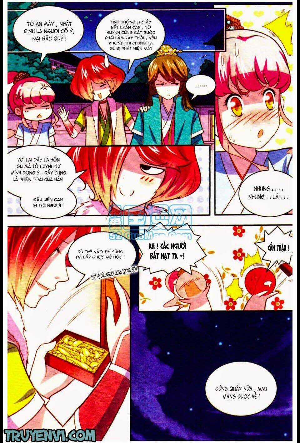 Ngự Lâm Y Quan Chapter 7 trang 10