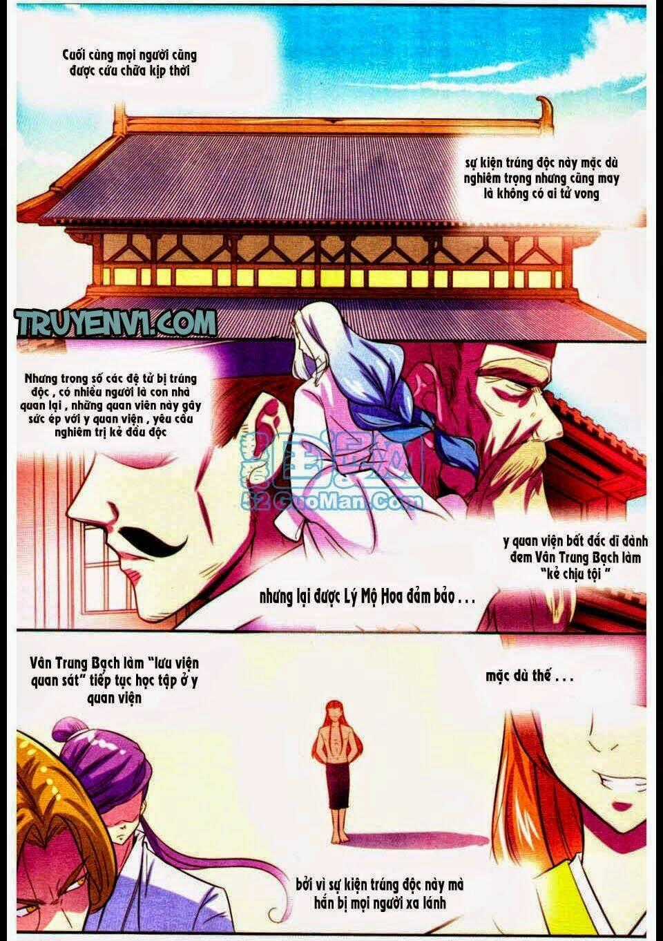 Ngự Lâm Y Quan Chapter 7 trang 13