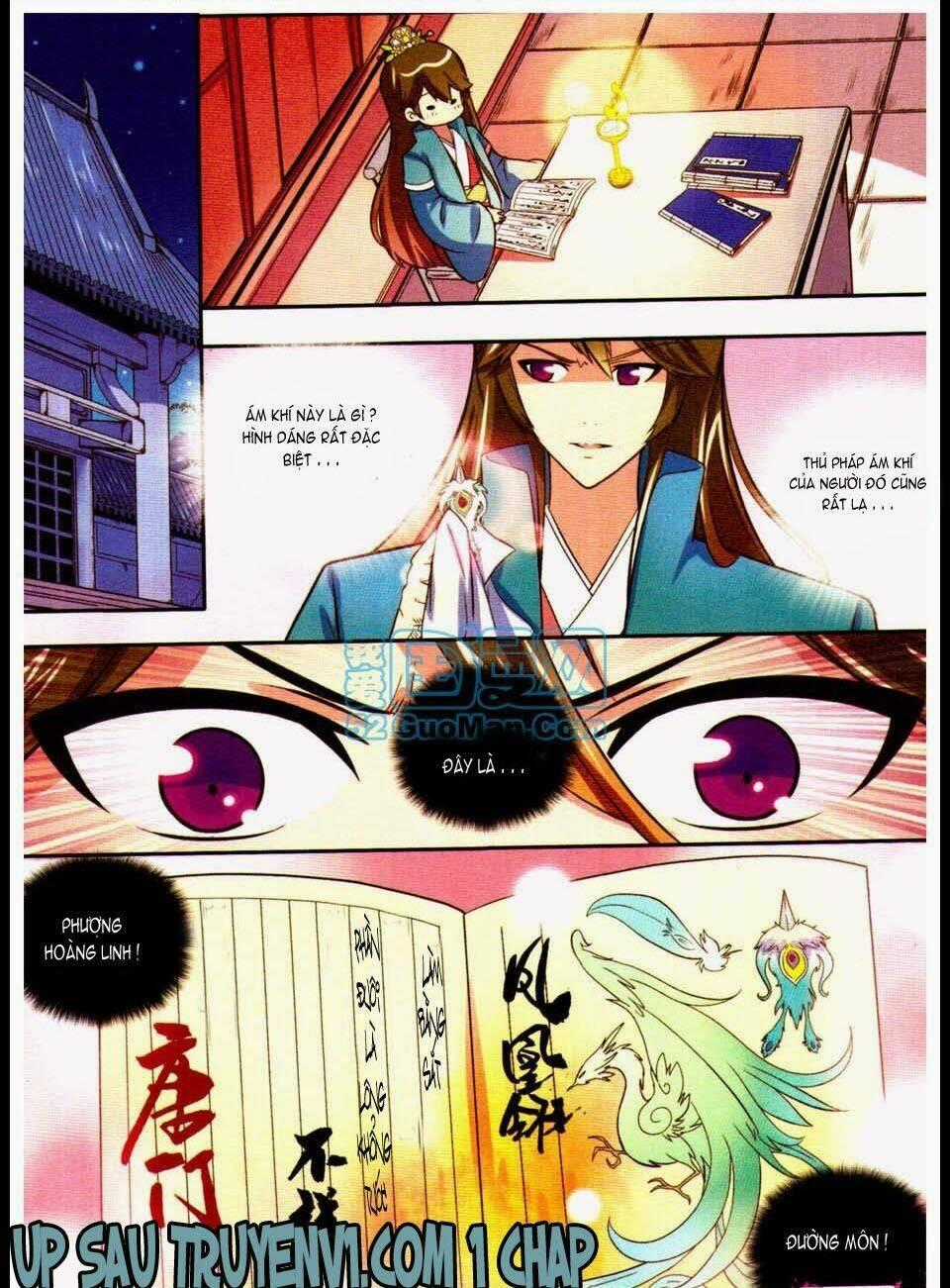 Ngự Lâm Y Quan Chapter 7 trang 14