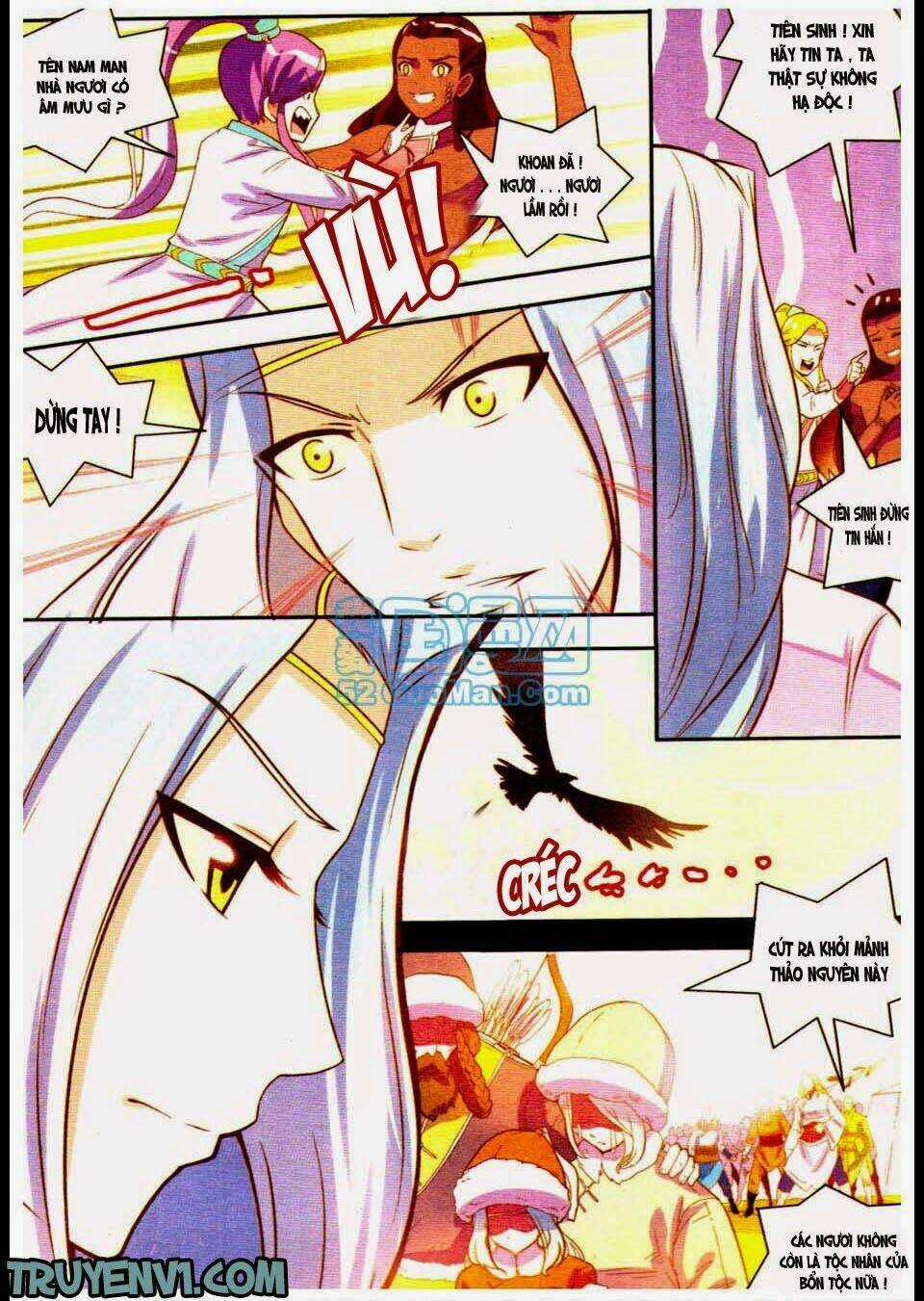 Ngự Lâm Y Quan Chapter 7 trang 2