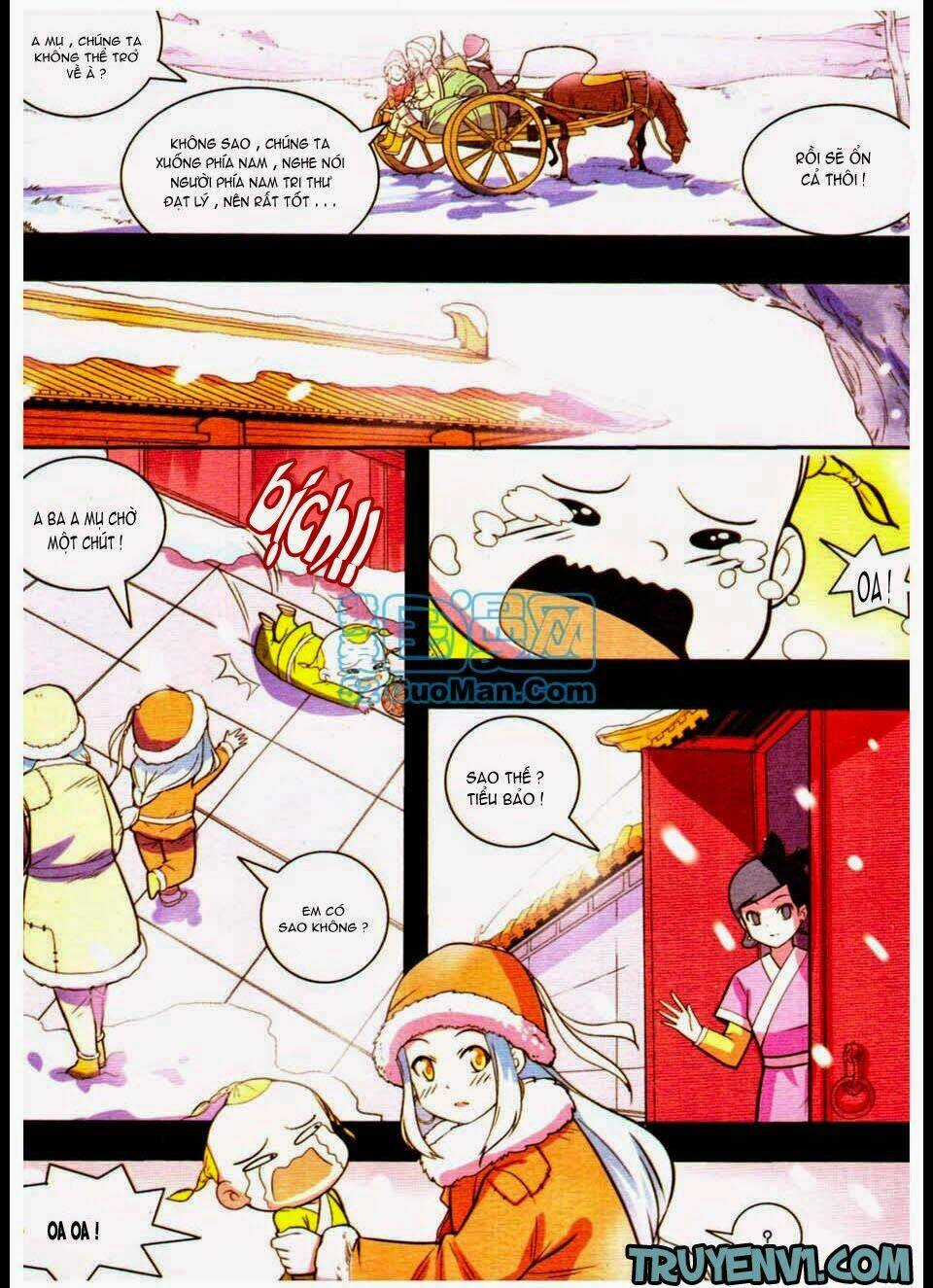 Ngự Lâm Y Quan Chapter 7 trang 3