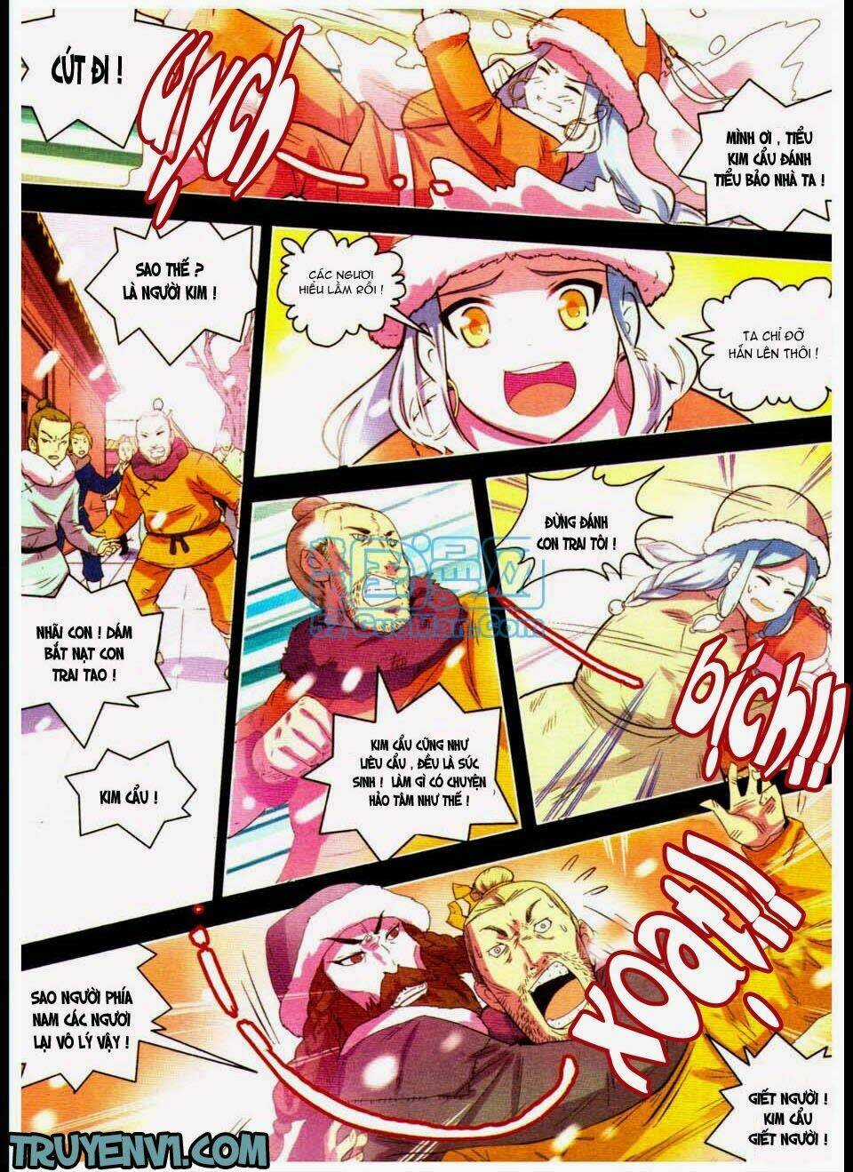 Ngự Lâm Y Quan Chapter 7 trang 4