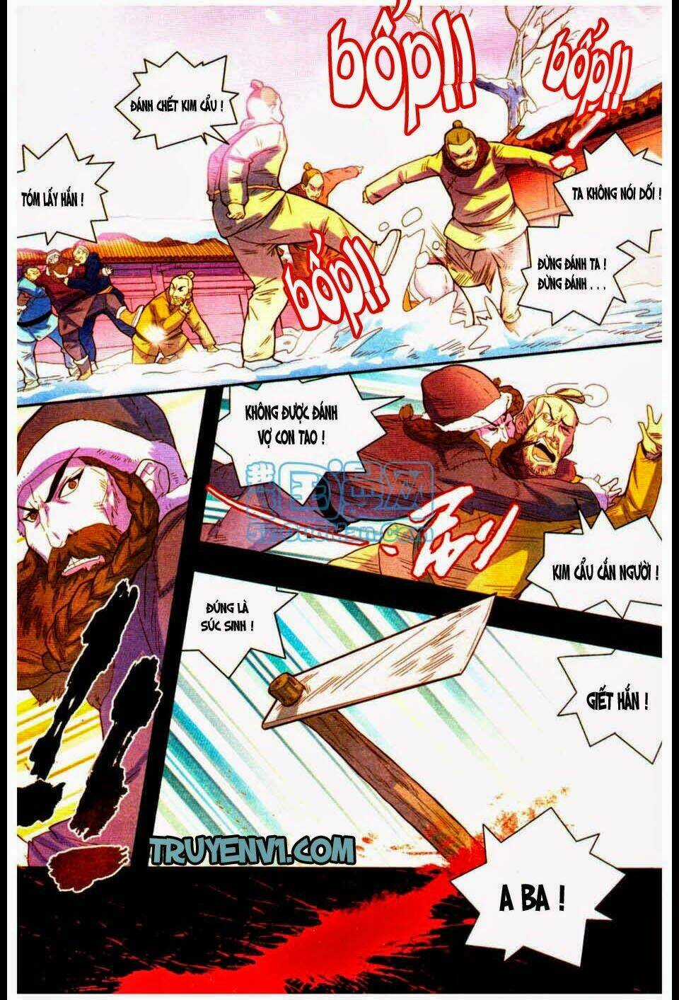 Ngự Lâm Y Quan Chapter 7 trang 5